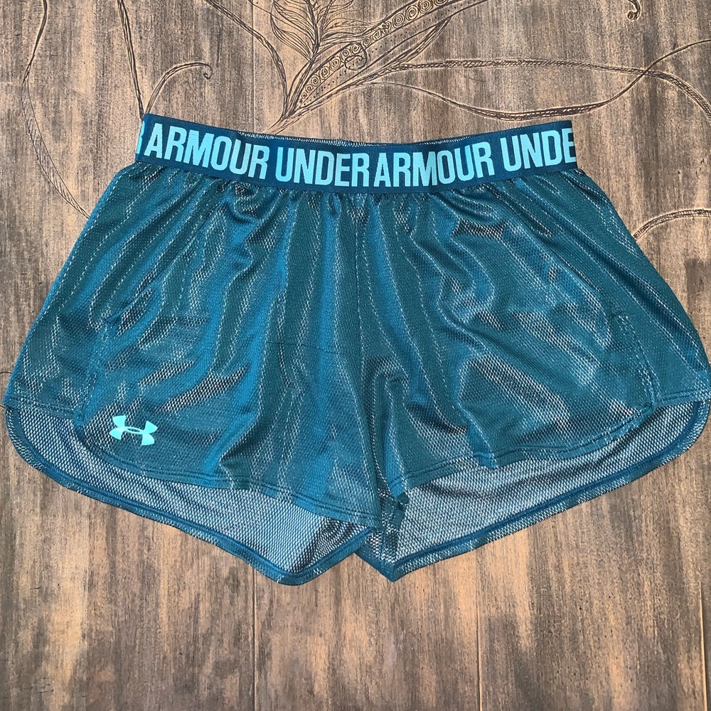 Under Armour Reflective Athletic Shorts